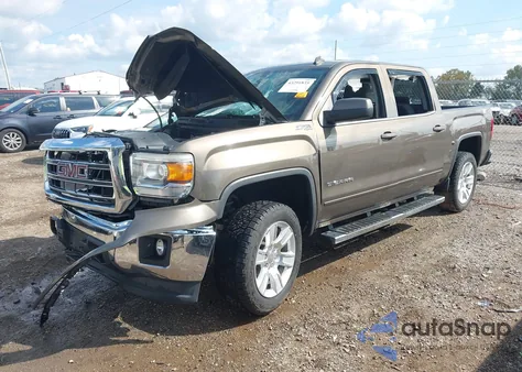 2014 GMC Sierra 1500 Sle z USA, uszkodzony, nr VIN 3GTU2UEC2EG250834